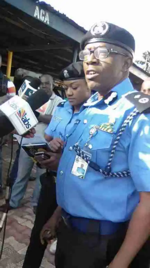 Gunmen Disguised As Masquerades Killed A Policeman, Civilian Near Assemblies Of God Church, Onitsha (Photos)